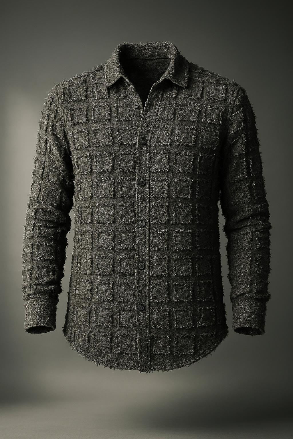 Black Box Threaded Design Pattern Regular Fit Full Sleeves Shirt | TOG Fashion