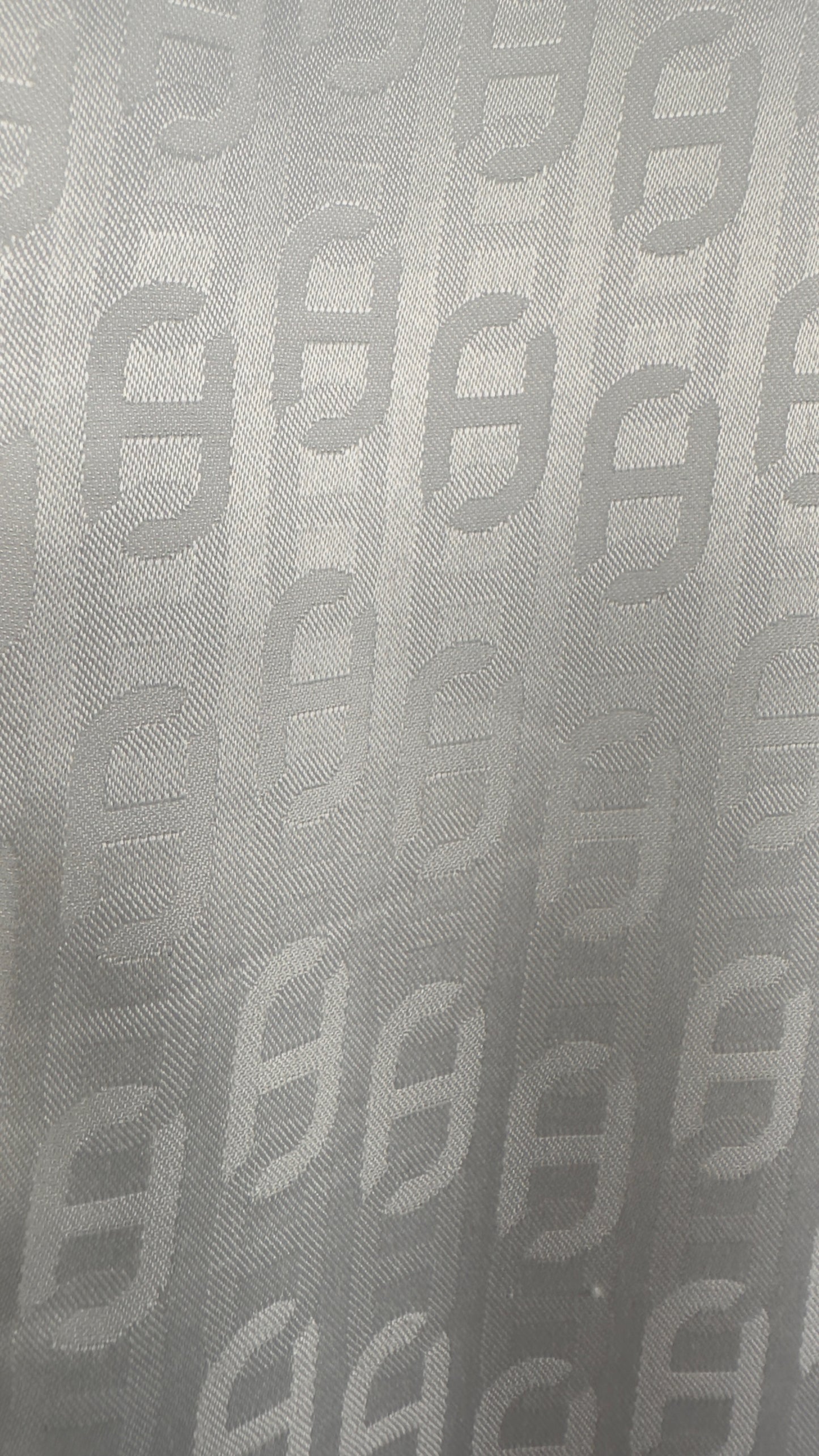 White Lycra Designer Regular Fit Full Sleeves Shirt