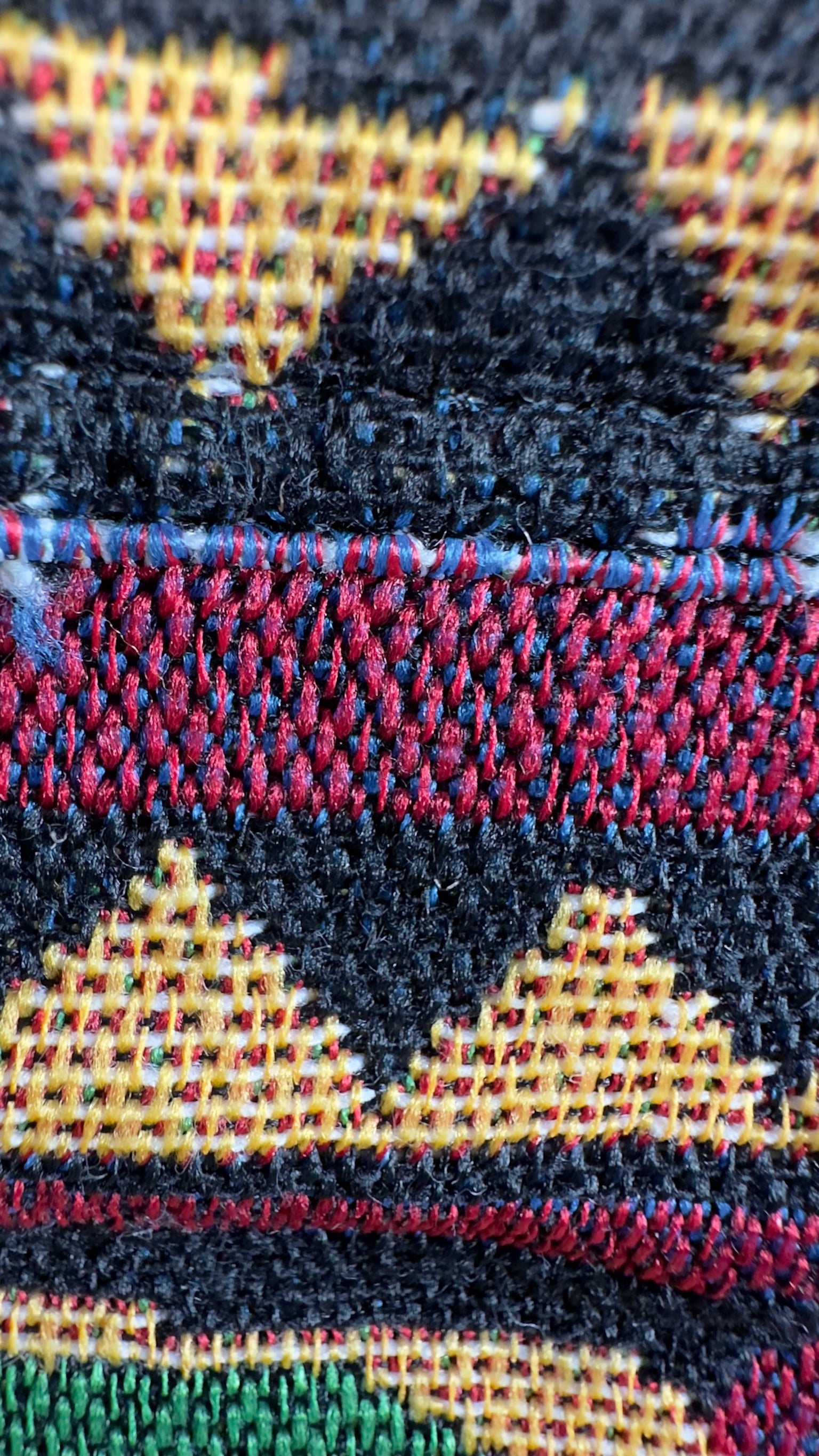 Multi-Color Bull Shacket Native Dark Patterned Regular Fit Shirt | TOG Fashion